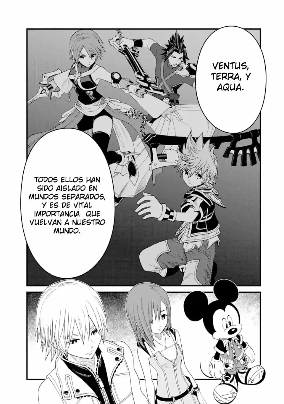 Kingdom Hearts III - Capítulo 9 - Página 6 - LectorTMOo