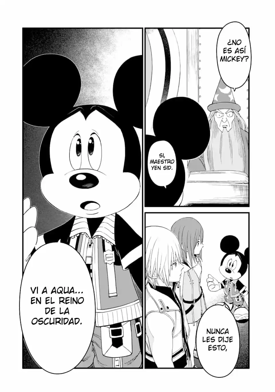 Kingdom Hearts III - Capítulo 9 - Página 9 - LectorTMOo
