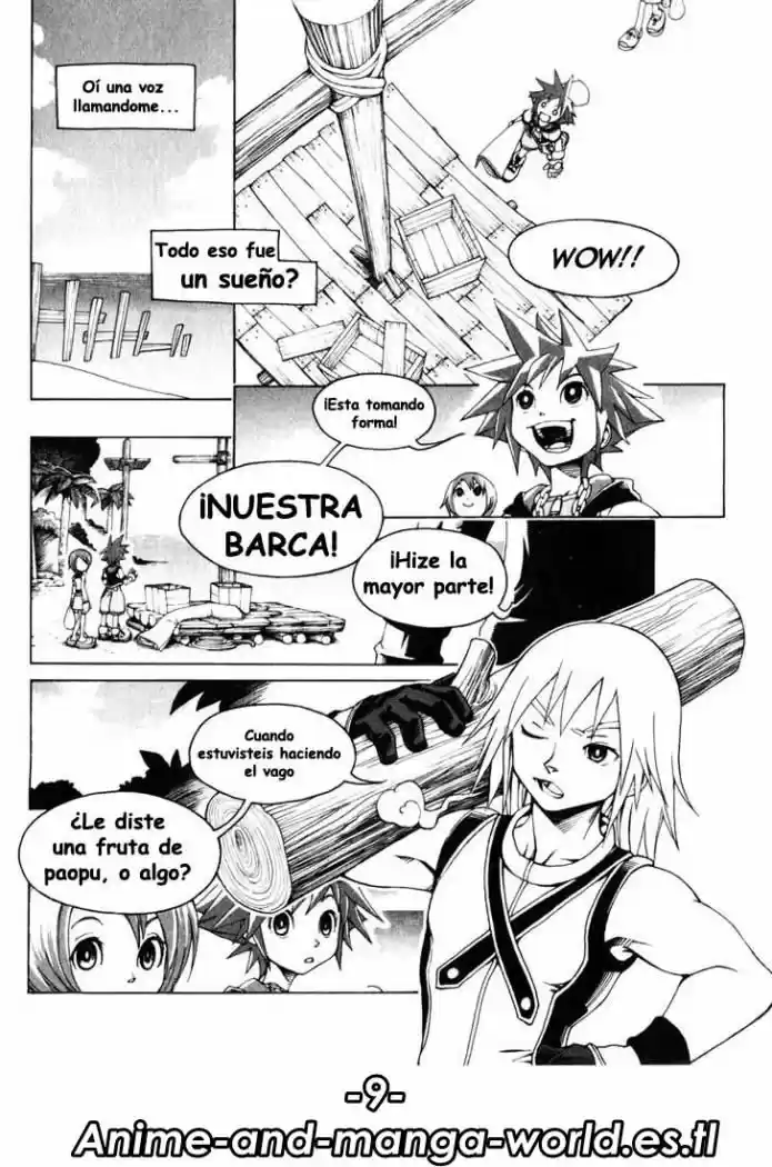Kingdom Hearts - Capítulo 1 - Página 6 - LectorTMOo