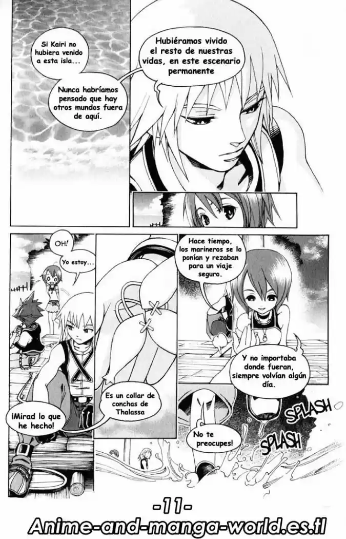 Kingdom Hearts - Capítulo 1 - Página 8 - LectorTMOo