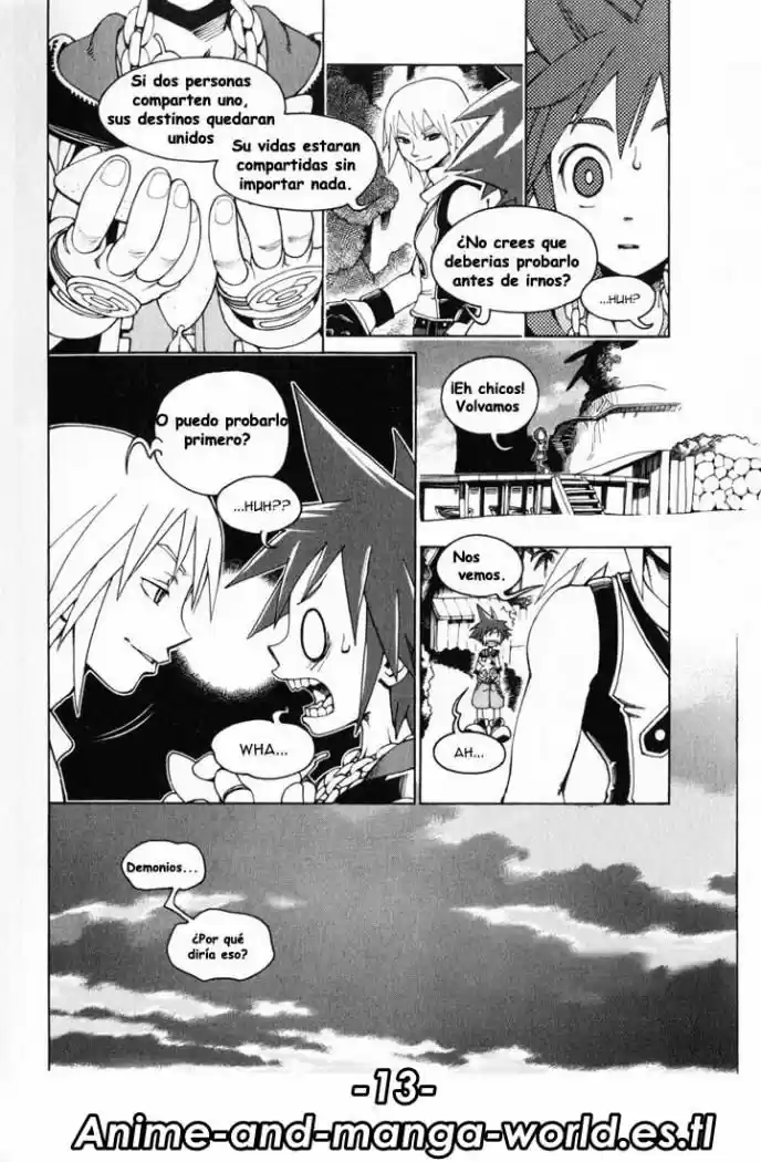 Kingdom Hearts - Capítulo 1 - Página 10 - LectorTMOo