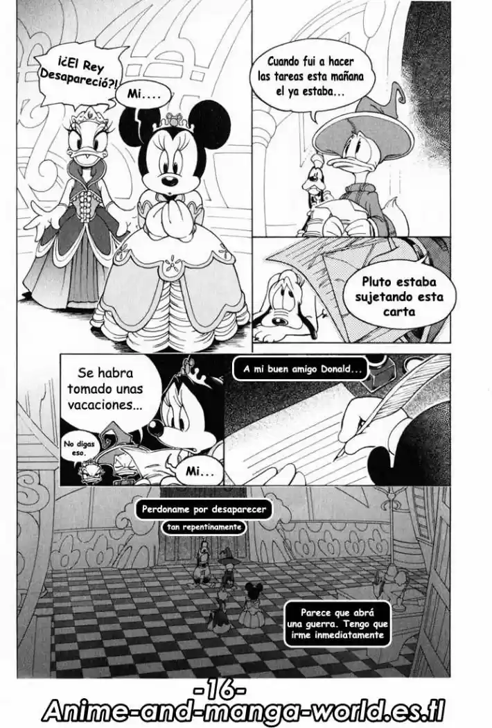 Kingdom Hearts - Capítulo 1 - Página 13 - LectorTMOo