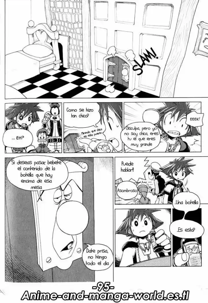 Kingdom Hearts - Capítulo 10 - Página 4 - LectorTMOo
