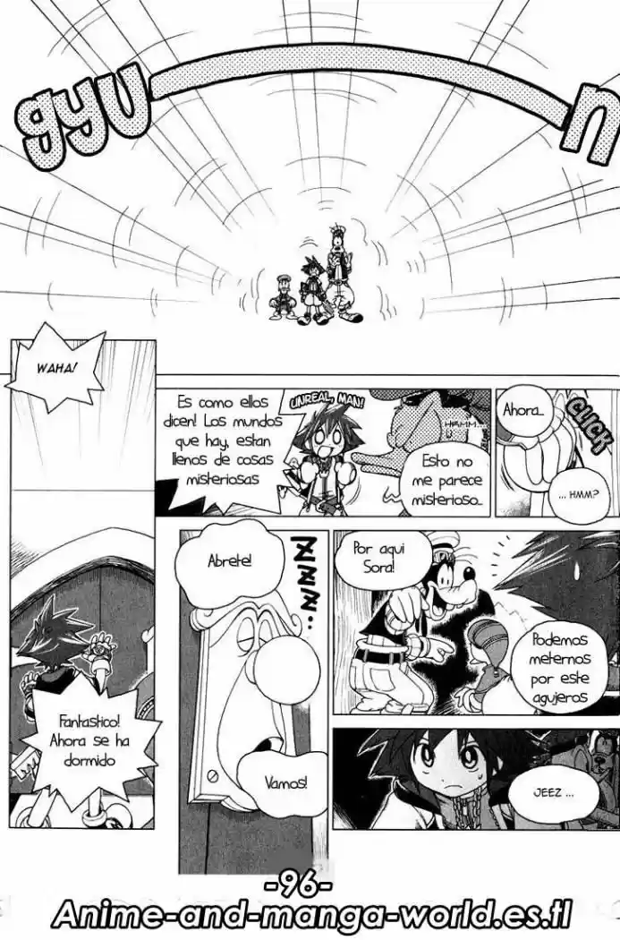 Kingdom Hearts - Capítulo 10 - Página 5 - LectorTMOo