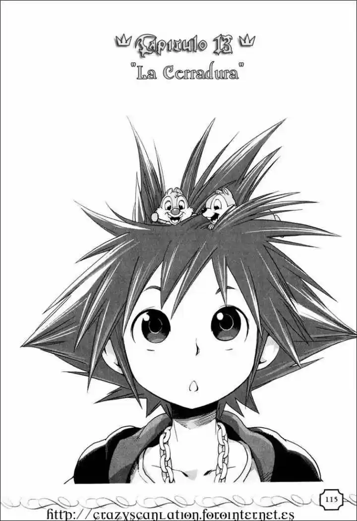 Kingdom Hearts - Capítulo 13 - Página 1 - LectorTMOo