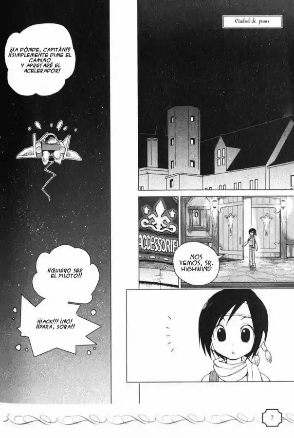 Kingdom Hearts - Capítulo 14 - Página 8 - LectorTMOo