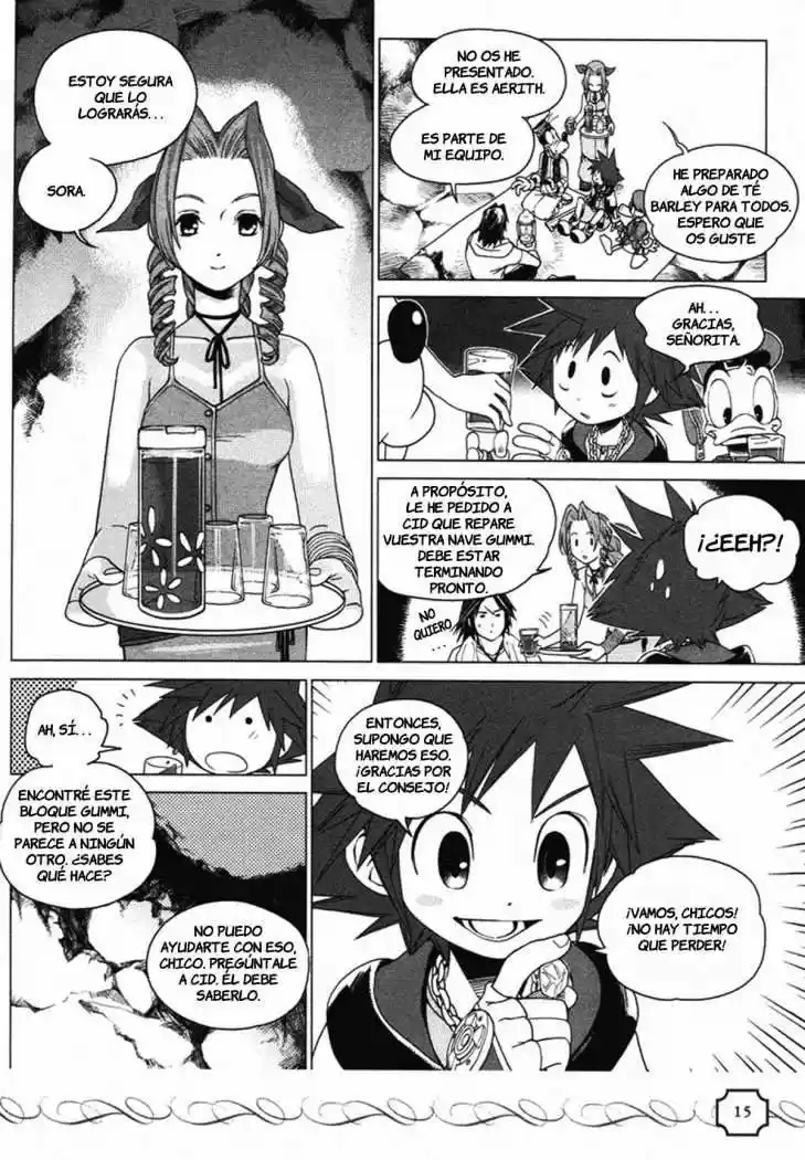 Kingdom Hearts - Capítulo 15 - Página 6 - LectorTMOo