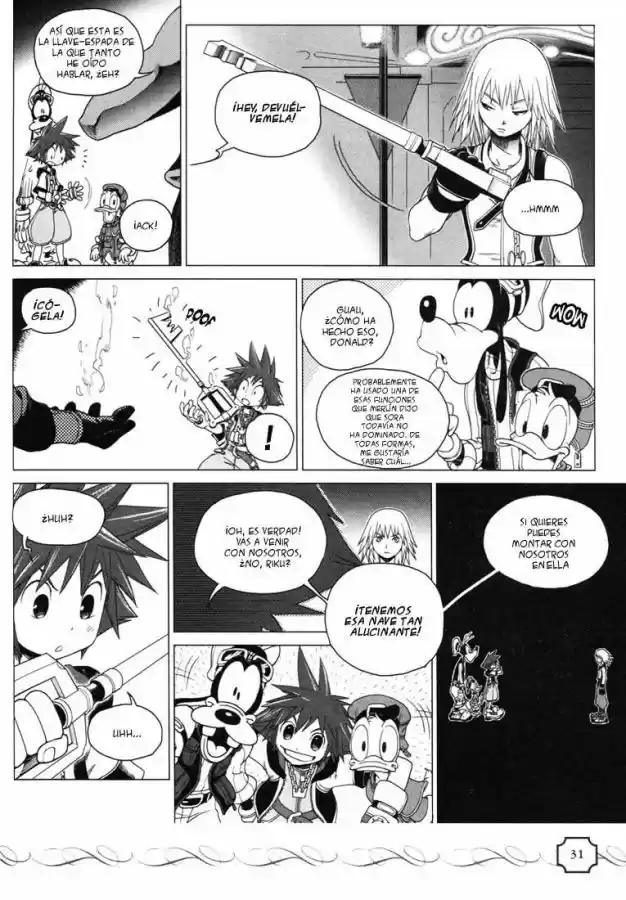 Kingdom Hearts - Capítulo 17 - Página 5 - LectorTMOo