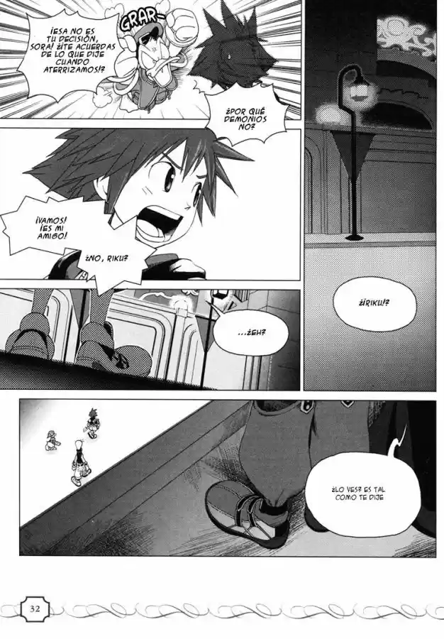 Kingdom Hearts - Capítulo 17 - Página 6 - LectorTMOo