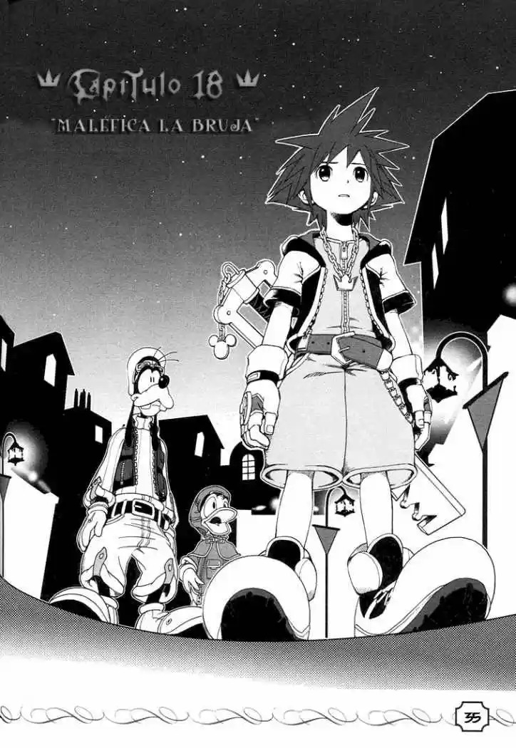 Kingdom Hearts - Capítulo 18 - Página 1 - LectorTMOo
