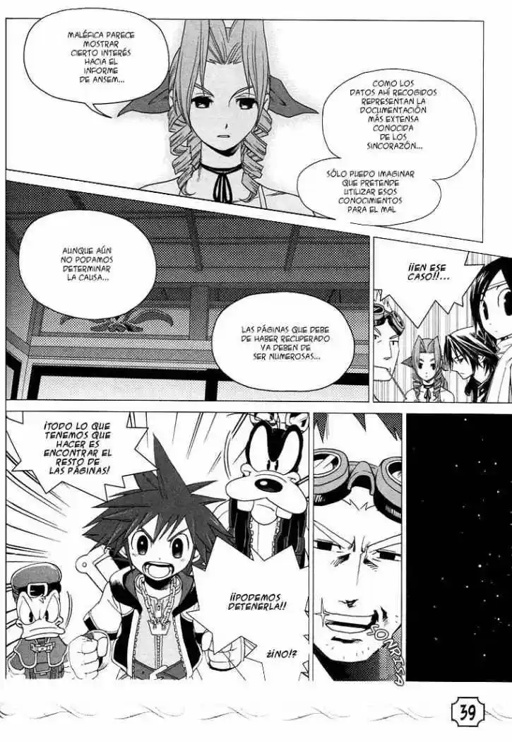 Kingdom Hearts - Capítulo 18 - Página 5 - LectorTMOo