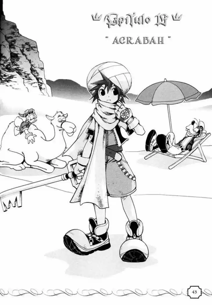 Kingdom Hearts - Capítulo 19 - Página 1 - LectorTMOo