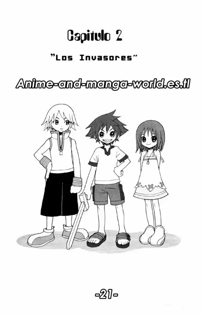 Kingdom Hearts - Capítulo 2 - Página 1 - LectorTMOo