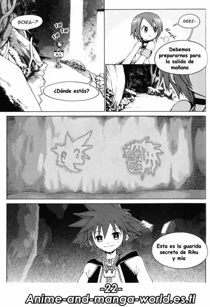 Kingdom Hearts - Capítulo 2 - Página 3 - LectorTMOo