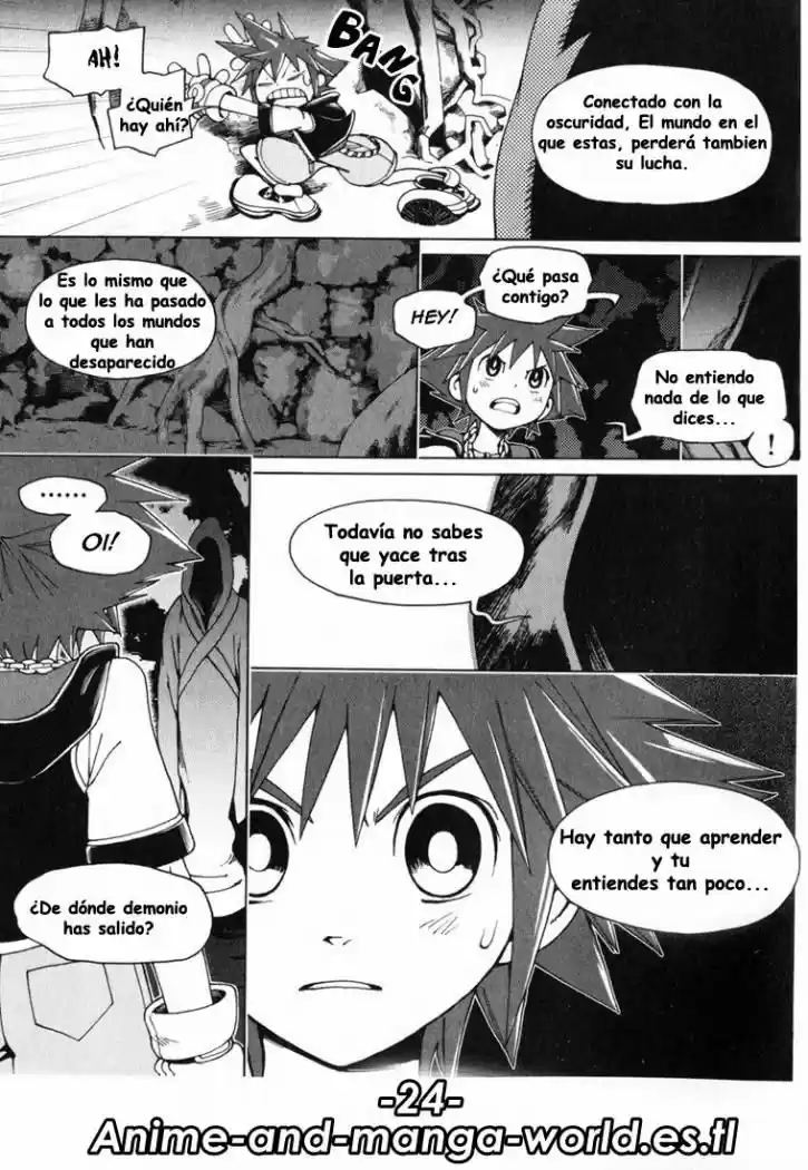 Kingdom Hearts - Capítulo 2 - Página 5 - LectorTMOo