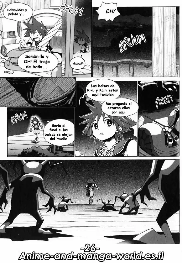 Kingdom Hearts - Capítulo 2 - Página 7 - LectorTMOo