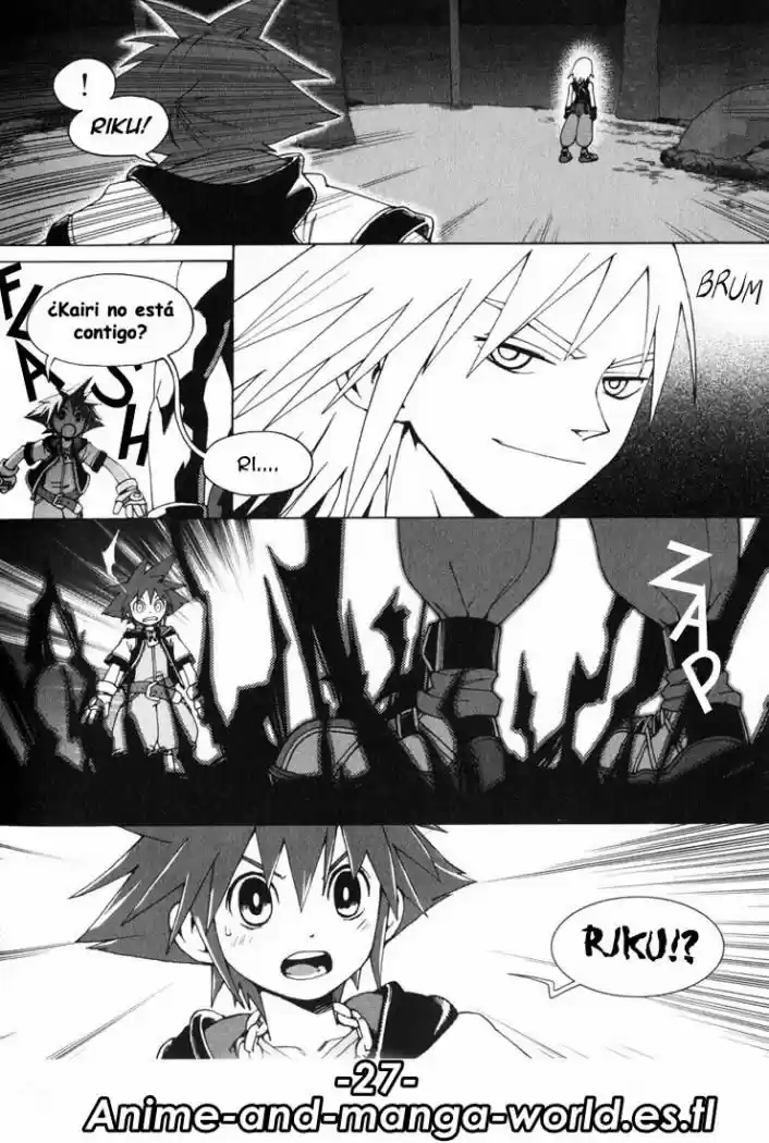 Kingdom Hearts - Capítulo 2 - Página 8 - LectorTMOo