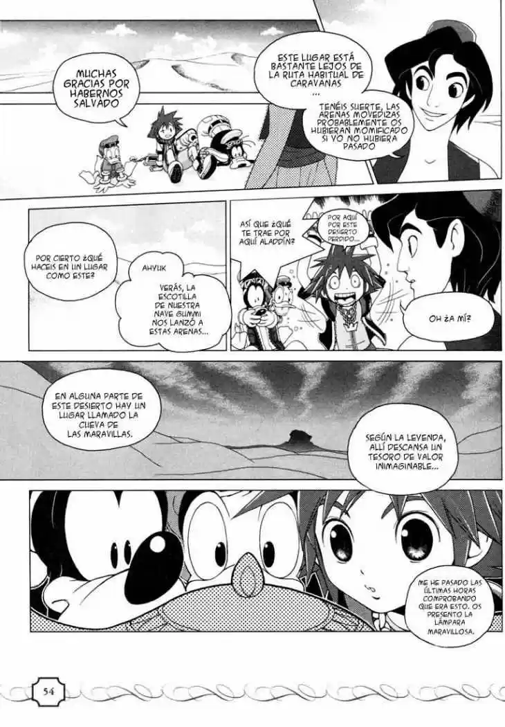 Kingdom Hearts - Capítulo 20 - Página 4 - LectorTMOo