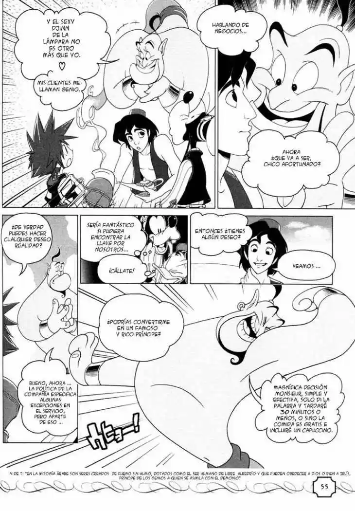 Kingdom Hearts - Capítulo 20 - Página 5 - LectorTMOo