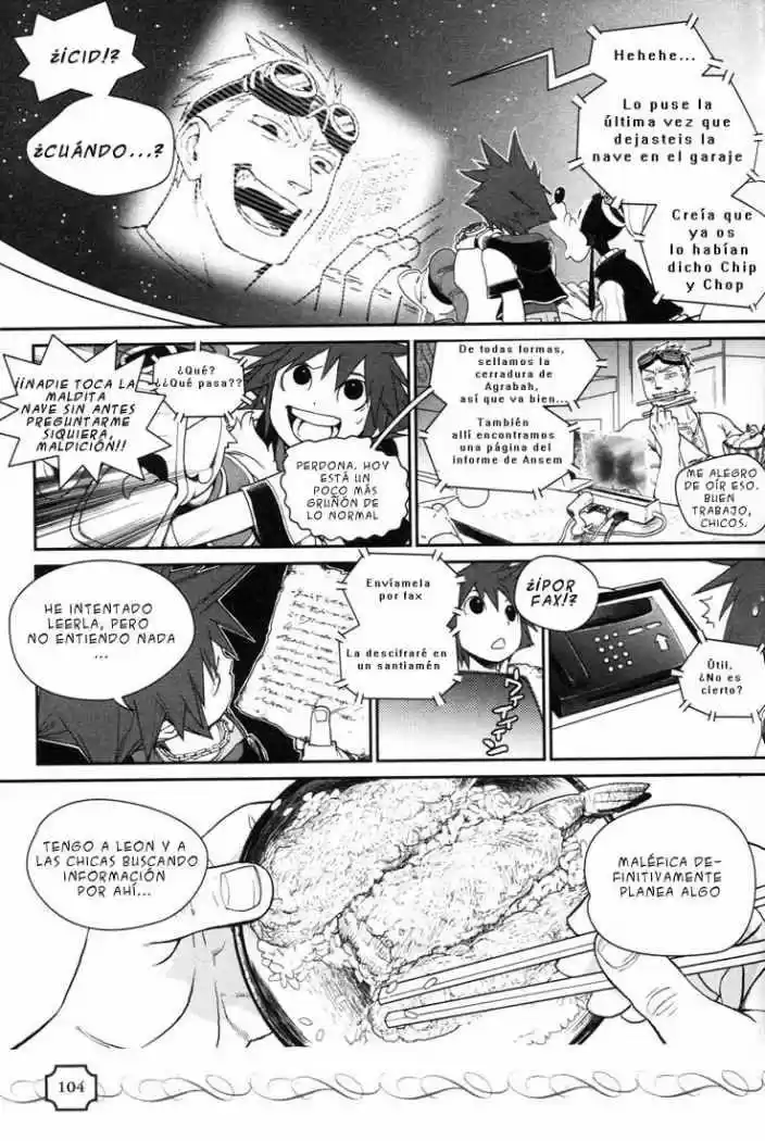 Kingdom Hearts - Capítulo 24 - Página 5 - LectorTMOo