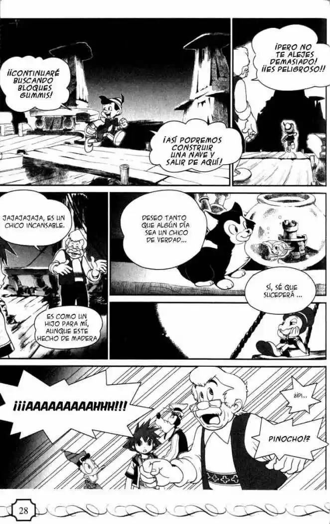Kingdom Hearts - Capítulo 27 - Página 8 - LectorTMOo
