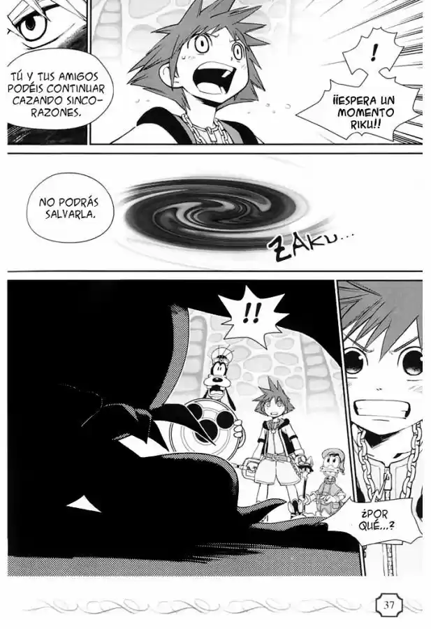 Kingdom Hearts - Capítulo 28 - Página 4 - LectorTMOo