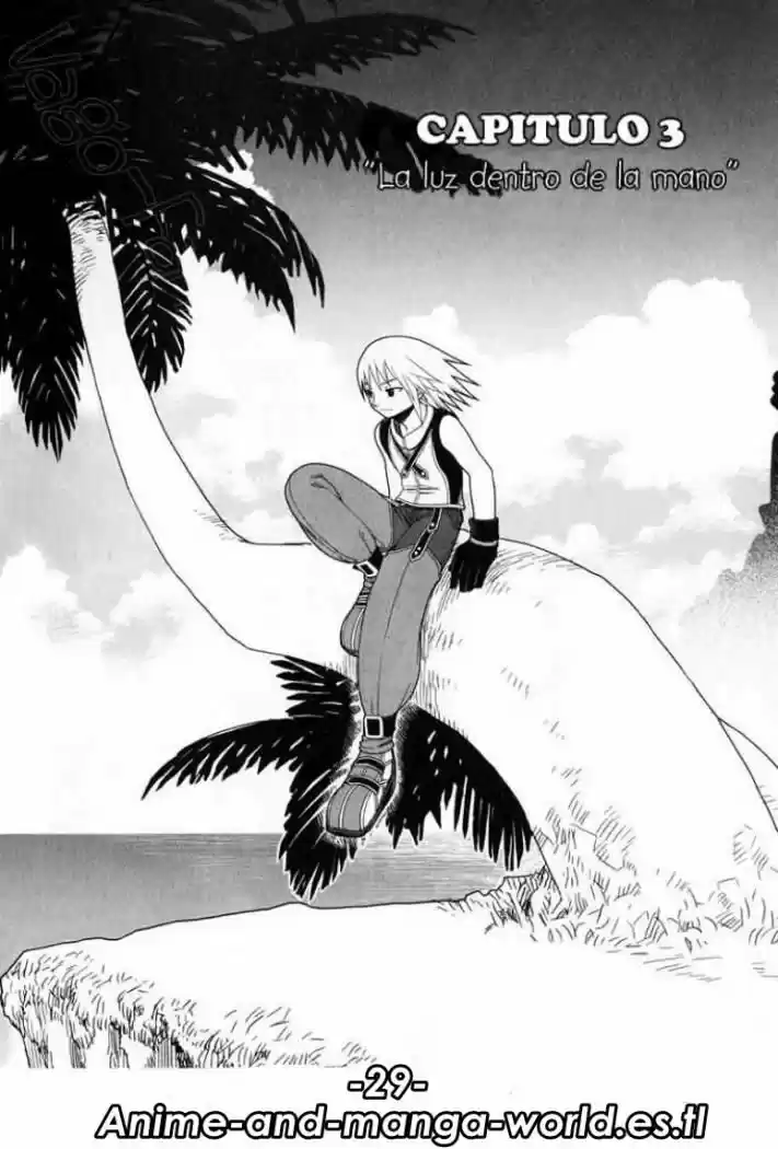 Kingdom Hearts - Capítulo 3 - Página 1 - LectorTMOo