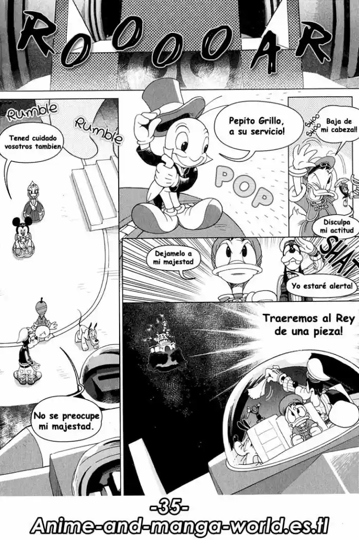 Kingdom Hearts - Capítulo 3 - Página 8 - LectorTMOo
