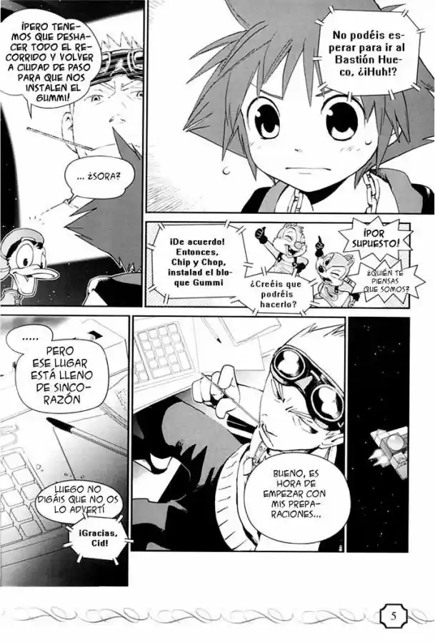 Kingdom Hearts - Capítulo 36 - Página 6 - LectorTMOo
