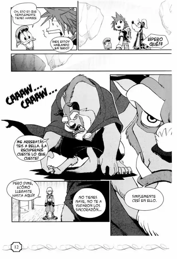 Kingdom Hearts - Capítulo 36 - Página 13 - LectorTMOo