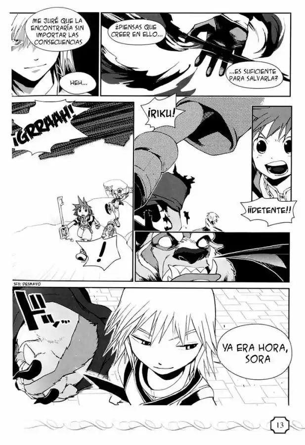 Kingdom Hearts - Capítulo 36 - Página 14 - LectorTMOo