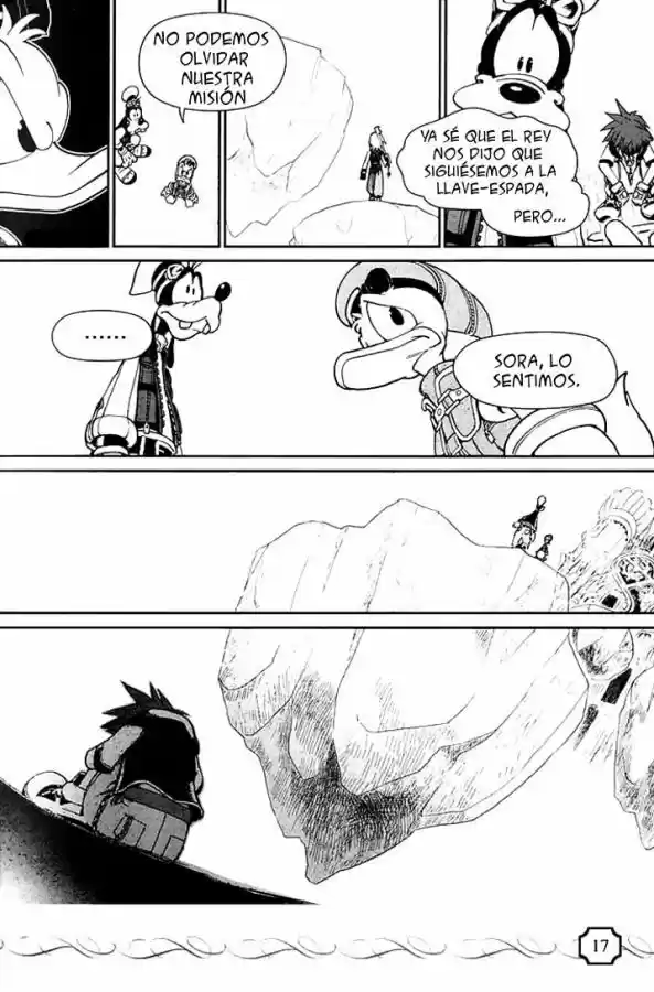 Kingdom Hearts - Capítulo 36 - Página 18 - LectorTMOo