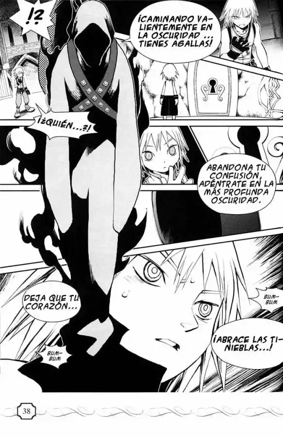 Kingdom Hearts - Capítulo 38 - Página 4 - LectorTMOo