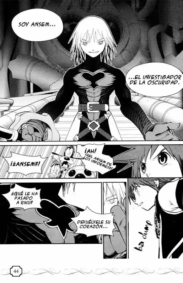Kingdom Hearts - Capítulo 38 - Página 10 - LectorTMOo