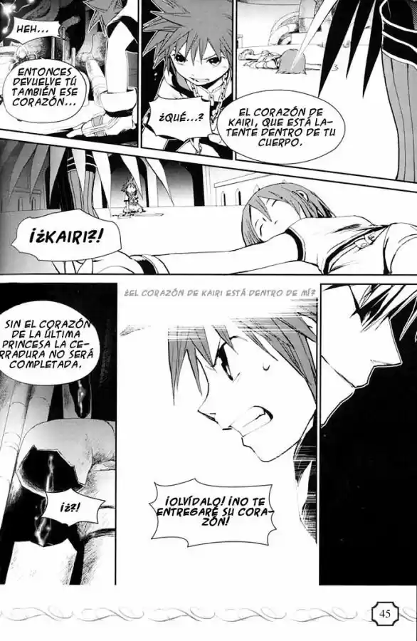 Kingdom Hearts - Capítulo 38 - Página 11 - LectorTMOo