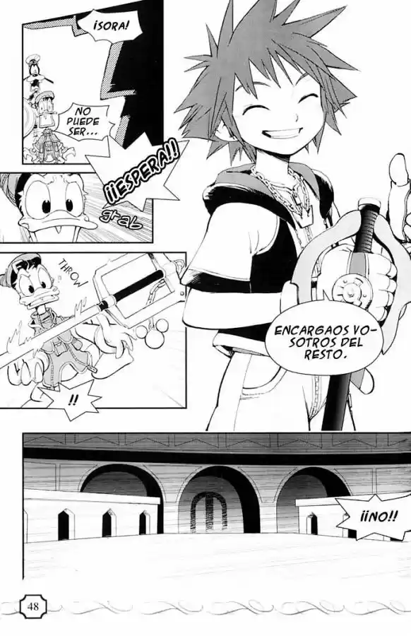 Kingdom Hearts - Capítulo 38 - Página 14 - LectorTMOo