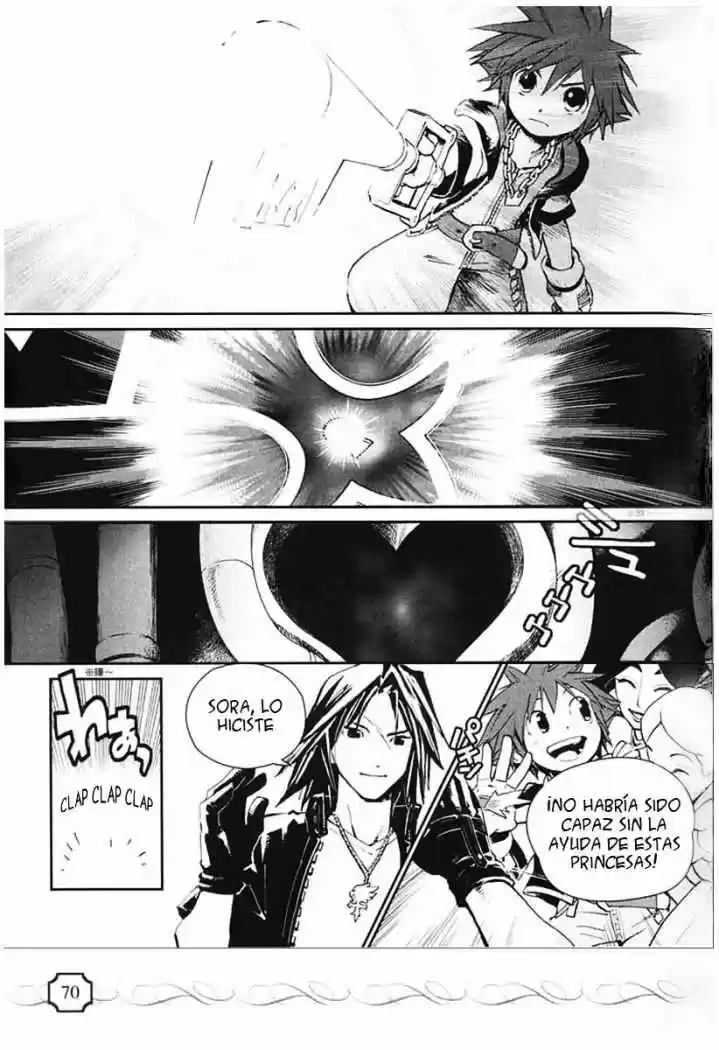 Kingdom Hearts - Capítulo 40 - Página 4 - LectorTMOo