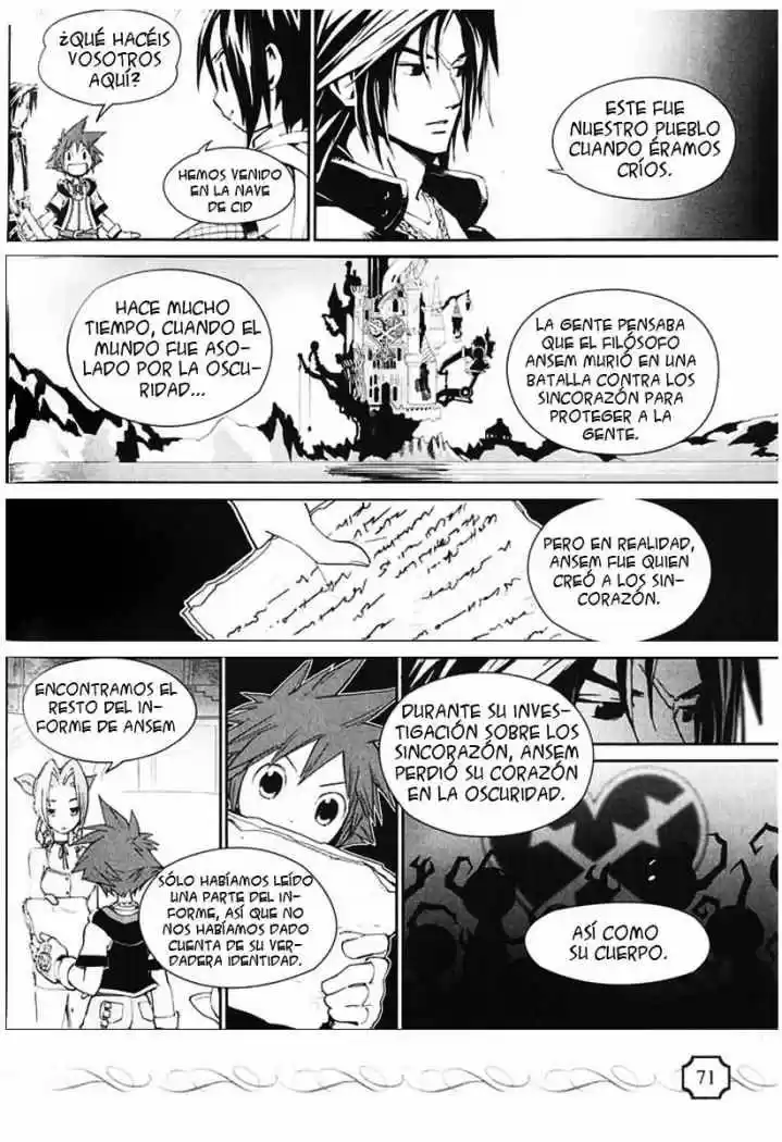 Kingdom Hearts - Capítulo 40 - Página 5 - LectorTMOo