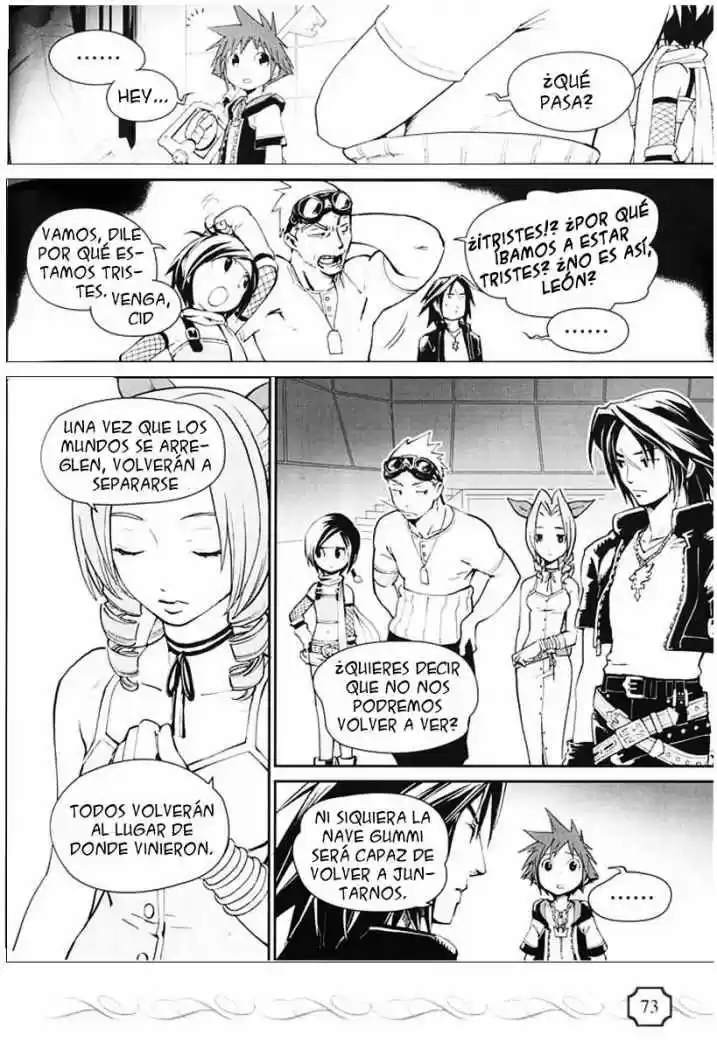 Kingdom Hearts - Capítulo 40 - Página 7 - LectorTMOo