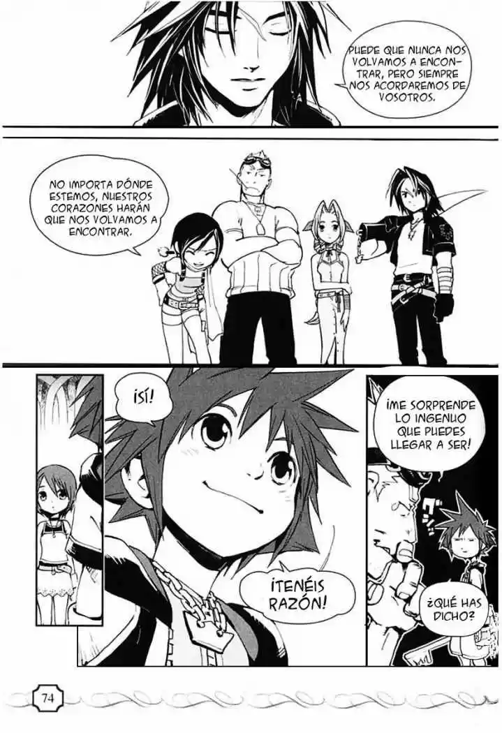 Kingdom Hearts - Capítulo 40 - Página 8 - LectorTMOo