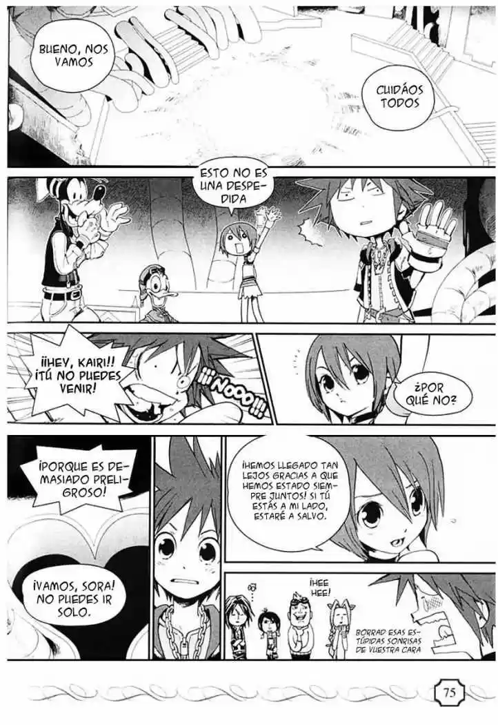 Kingdom Hearts - Capítulo 40 - Página 9 - LectorTMOo
