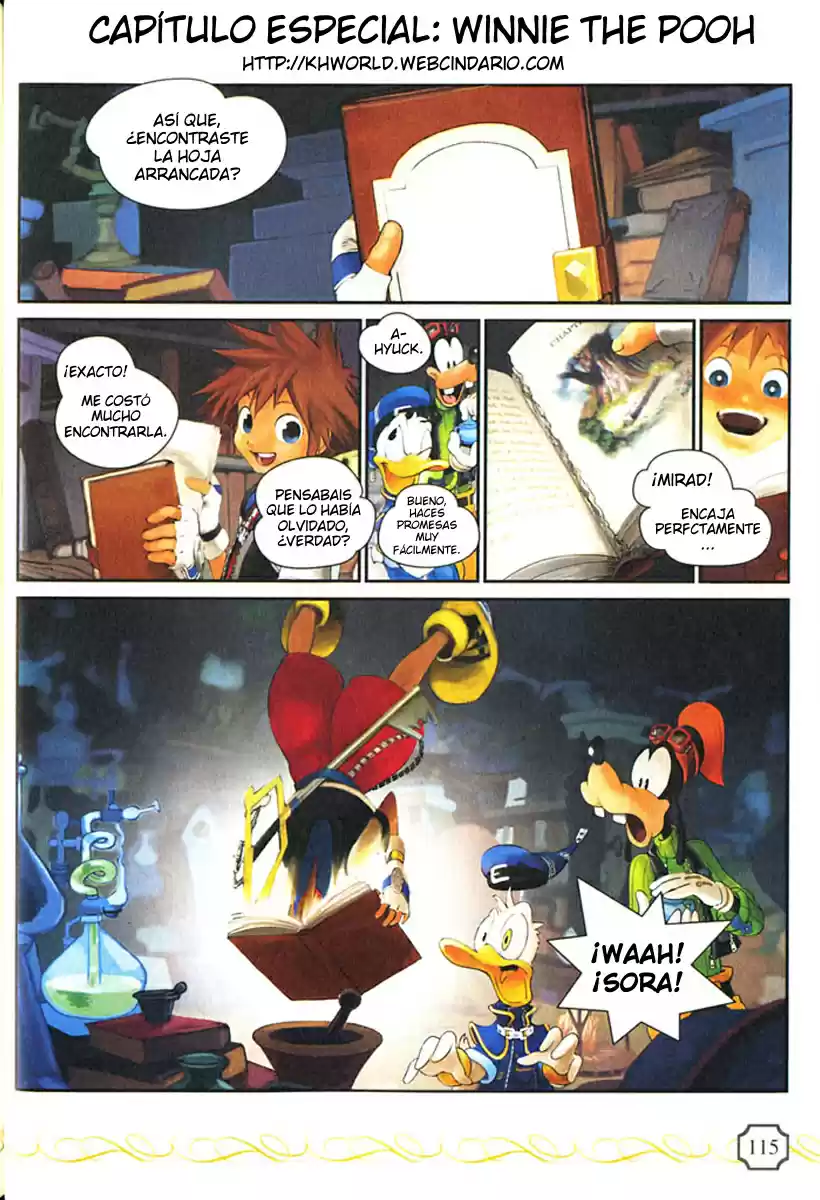 Kingdom Hearts - Capítulo 42.05 - Página 2 - LectorTMOo