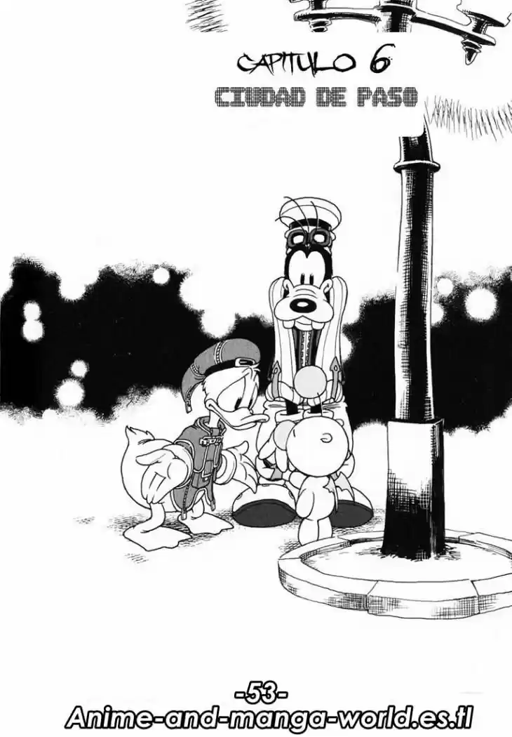 Kingdom Hearts - Capítulo 6 - Página 1 - LectorTMOo