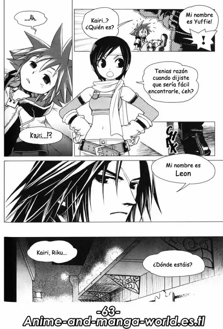 Kingdom Hearts - Capítulo 7 - Página 4 - LectorTMOo