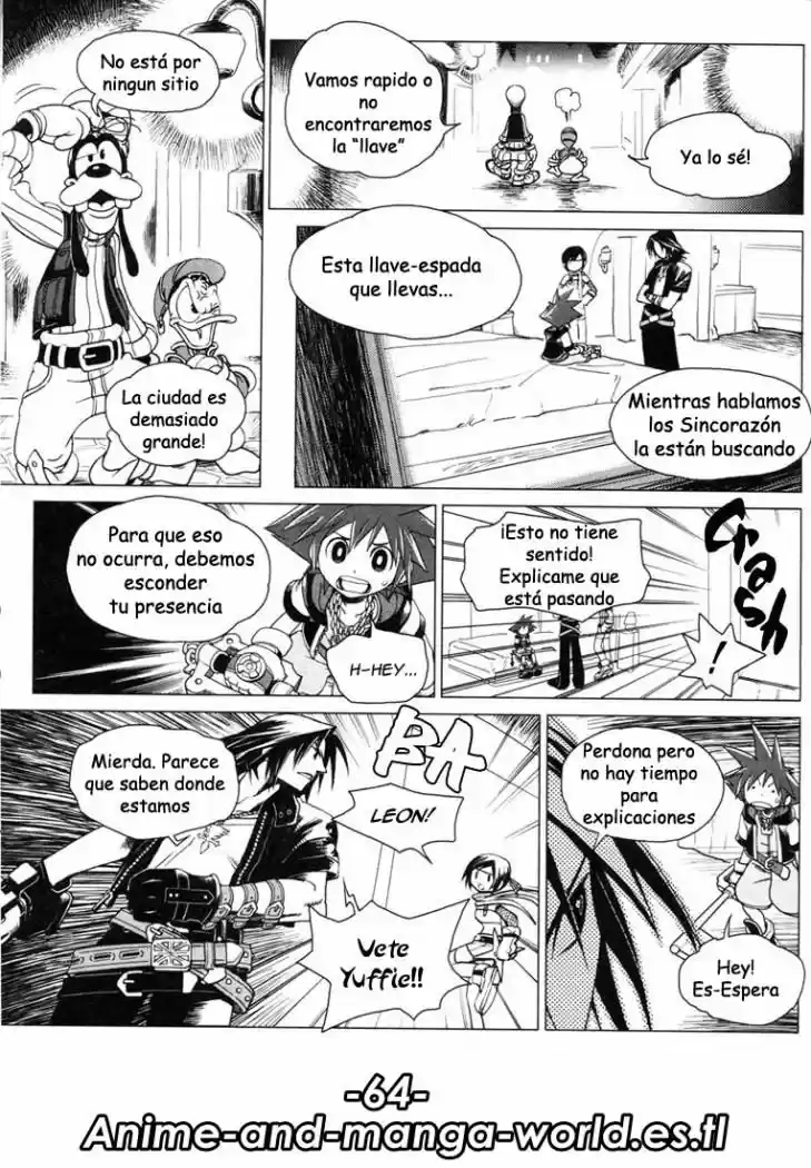 Kingdom Hearts - Capítulo 7 - Página 5 - LectorTMOo