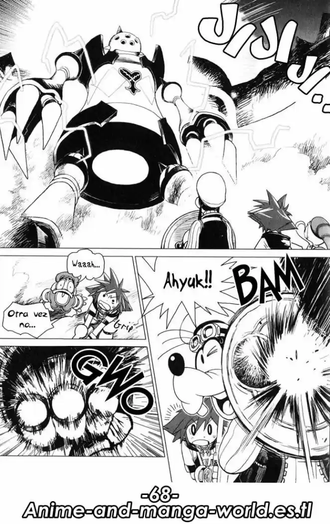 Kingdom Hearts - Capítulo 7 - Página 9 - LectorTMOo