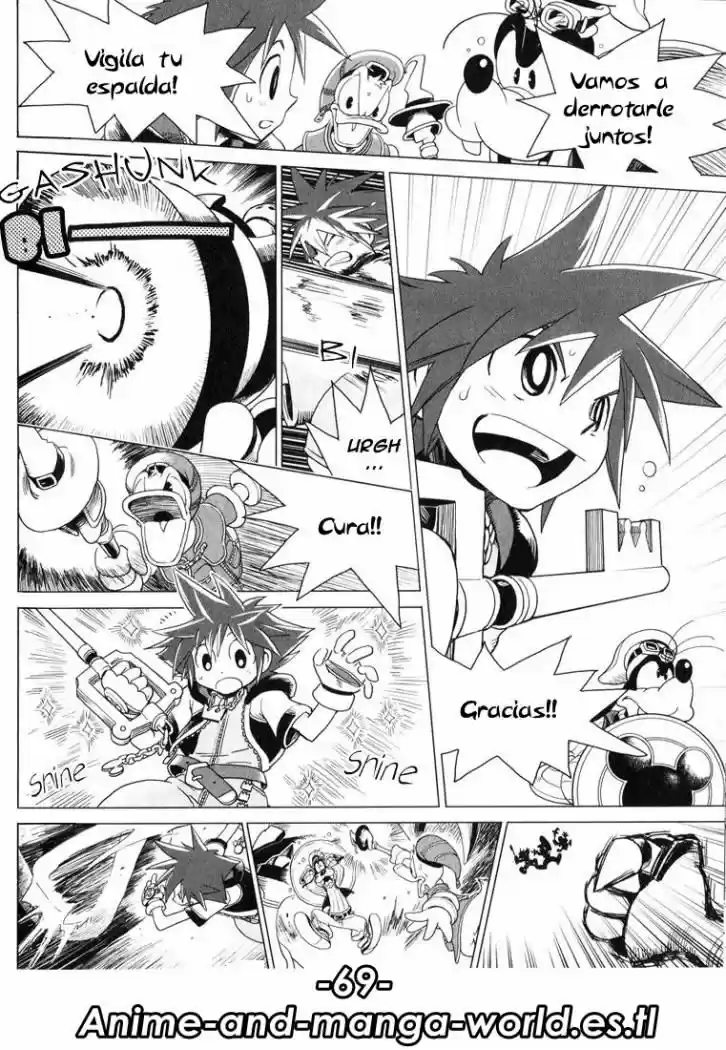 Kingdom Hearts - Capítulo 7 - Página 10 - LectorTMOo