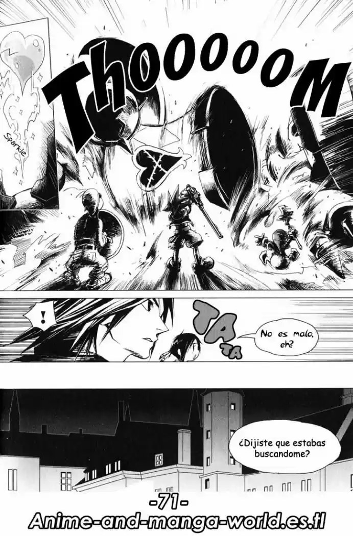 Kingdom Hearts - Capítulo 7 - Página 12 - LectorTMOo