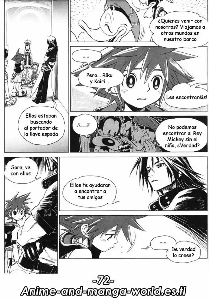 Kingdom Hearts - Capítulo 7 - Página 13 - LectorTMOo