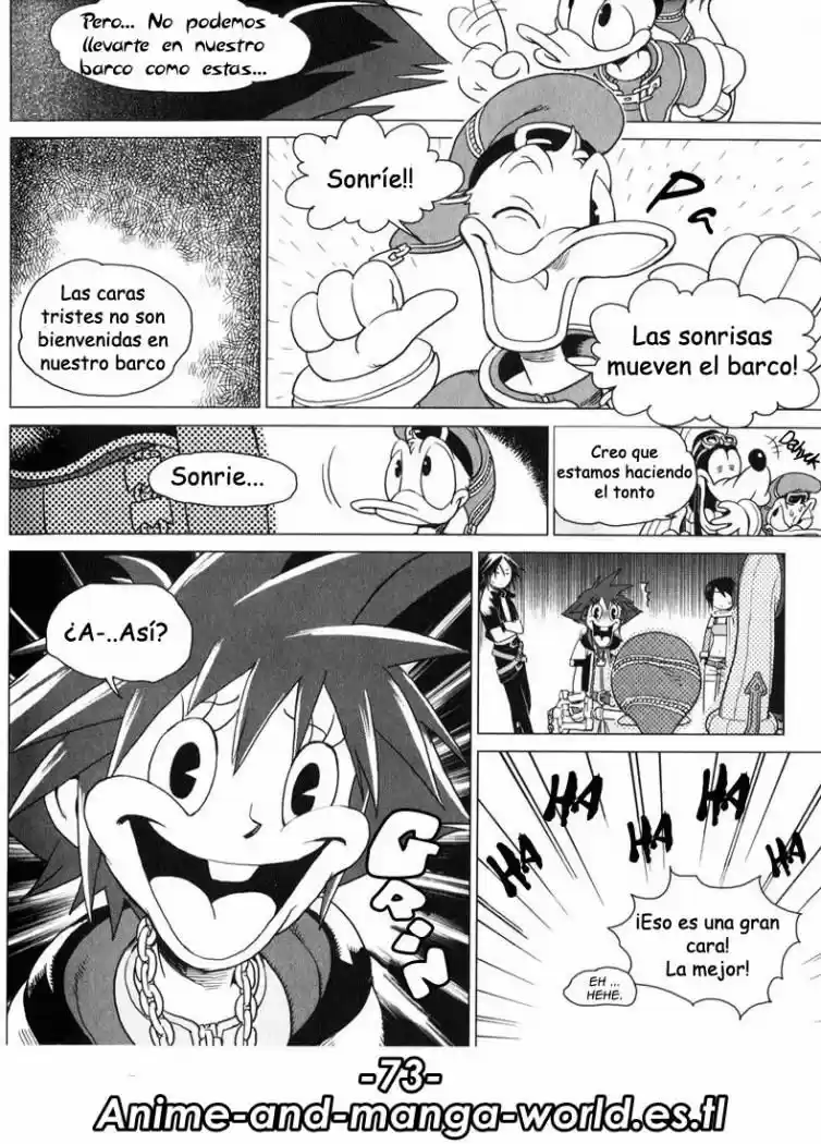 Kingdom Hearts - Capítulo 7 - Página 14 - LectorTMOo